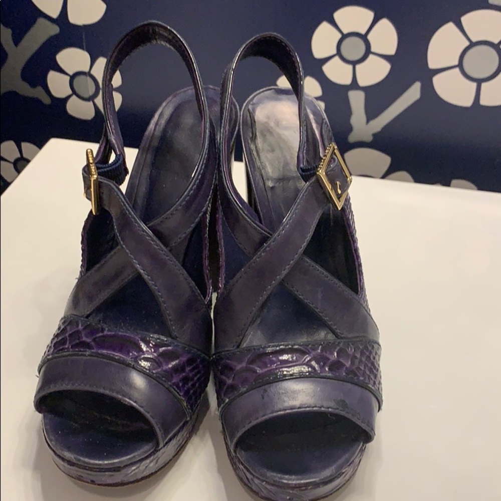 Tory Burch platforms - Picture 3 of 5
